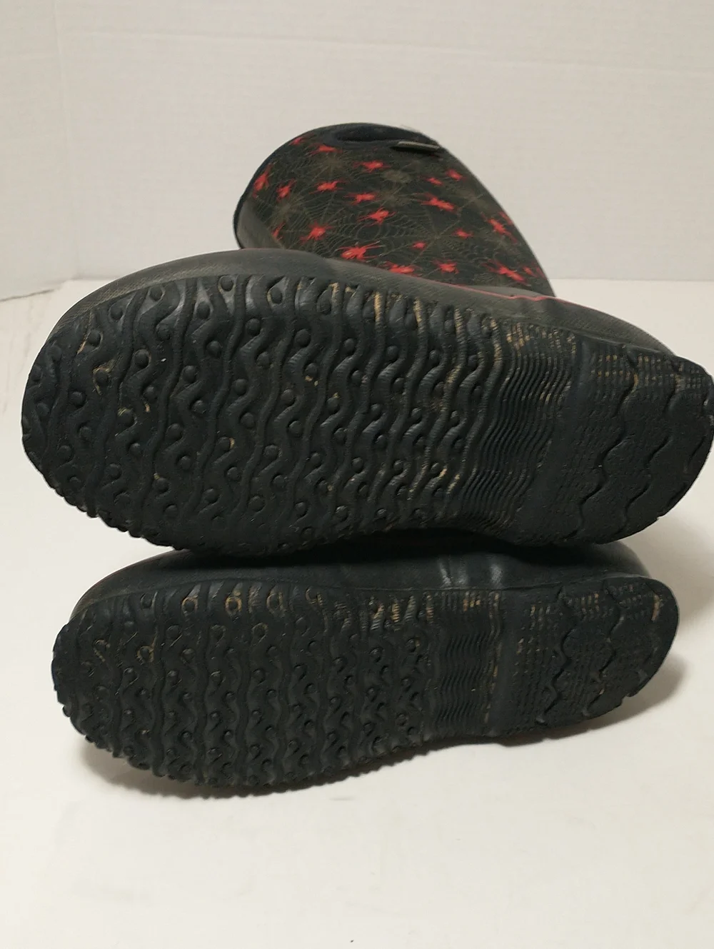 BOGS Creepy Crawl Youth Waterproof Boots, Rated Up To -30 Degrees, Size 4